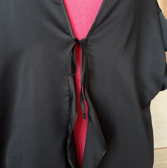 Victoria's secret black cami robe - Picture 5 of 8